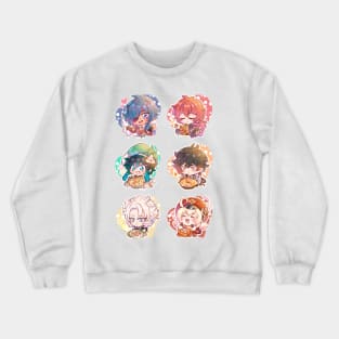 Genshin Foodies Crewneck Sweatshirt